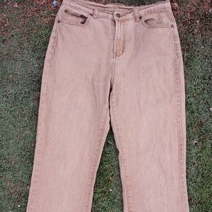 cute tan denim jeans